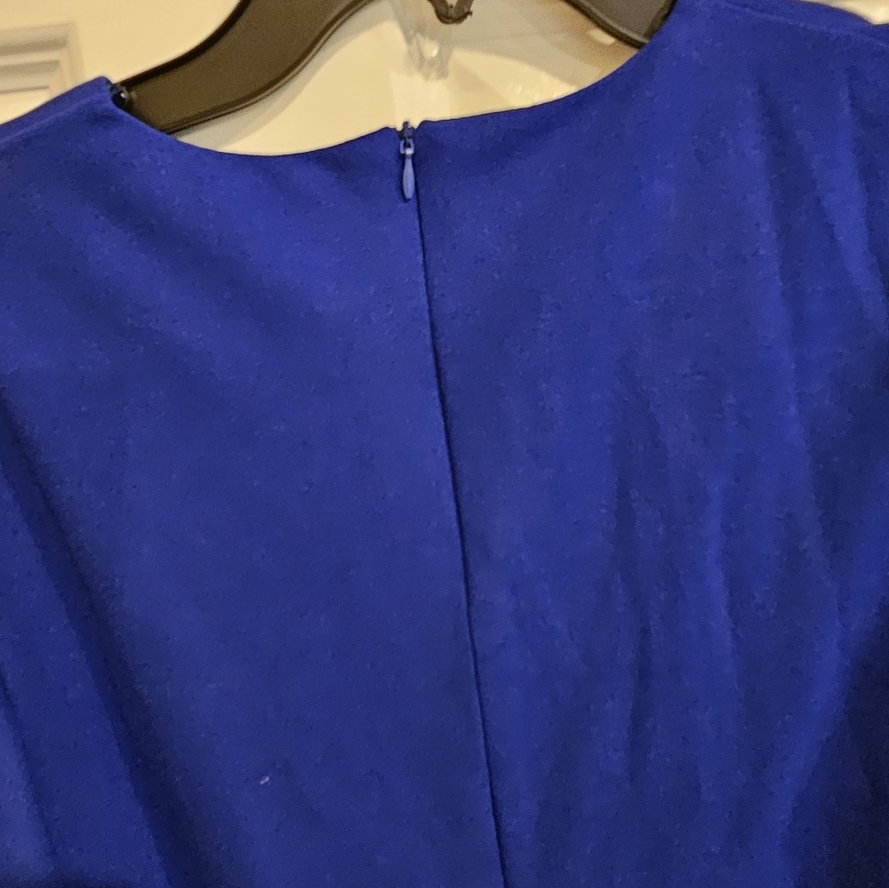 Royal blue dress size large - Picture 4 of 4